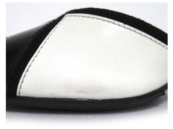 Sandali con tacco alto Roger Vivier Nero Bianco - vista 7