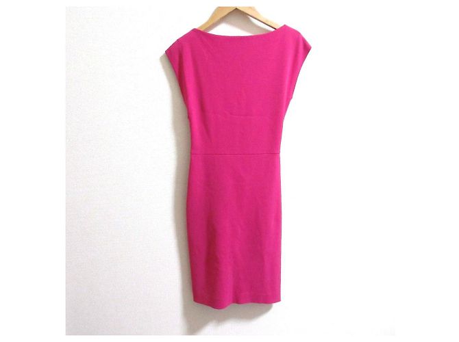Autre Marque Vestido STUDIO de Diane von Furstenberg Rosa - vista 3