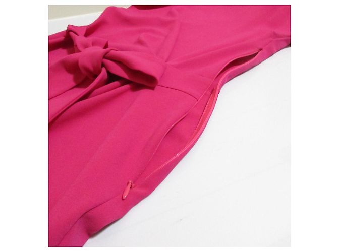 Autre Marque Vestido STUDIO de Diane von Furstenberg Rosa - vista 4