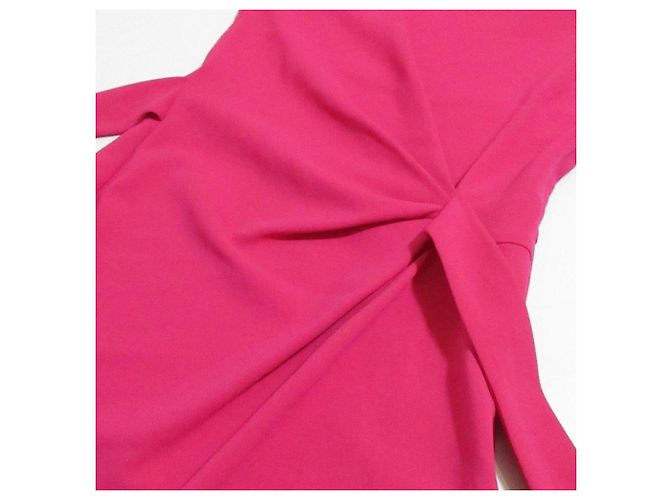 Autre Marque Vestido STUDIO de Diane von Furstenberg Rosa - vista 5