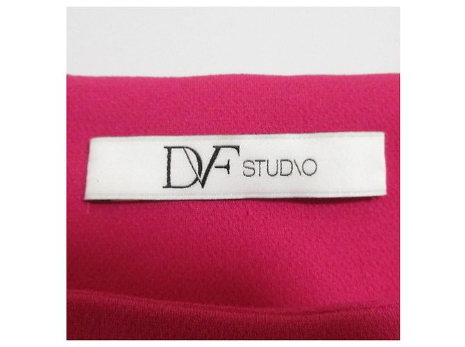 Autre Marque Vestido STUDIO de Diane von Furstenberg Rosa - vista 6