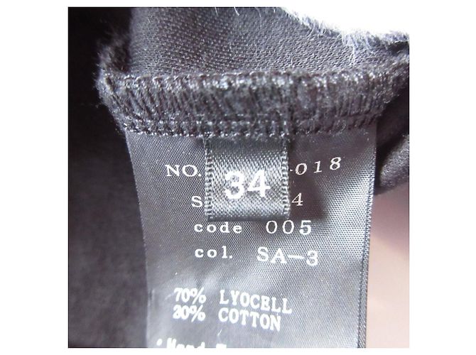Autre Marque vestido DE CUELLO EN V selección m's Negro - vista 4