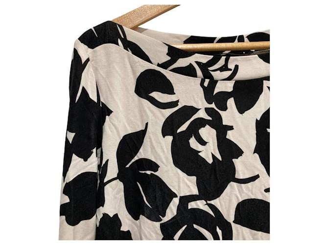 Max Mara Weekend Kleid Schwarz Beige - Ansicht 2