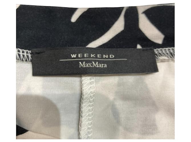 Max Mara Weekend Kleid Schwarz Beige - Ansicht 4