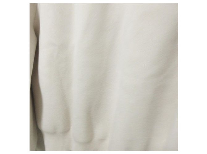 Autre Marque Ron Herman Wollpullover mit glatter Strickart Beige - Ansicht 7