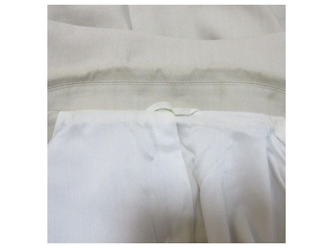 Autre Marque Chaleco Largo ANAYI MANTECO Beige Crudo - vista 12