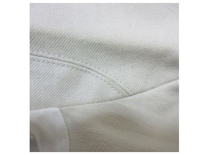 Autre Marque Chaleco Largo ANAYI MANTECO Beige Crudo - vista 13