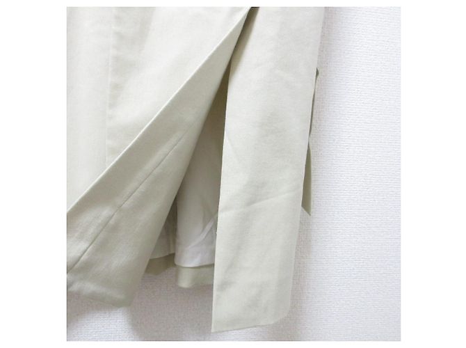 Autre Marque Chaleco Largo ANAYI MANTECO Beige Crudo - vista 6