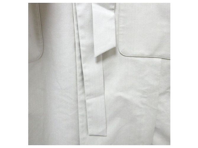 Autre Marque Chaleco Largo ANAYI MANTECO Beige Crudo - vista 7