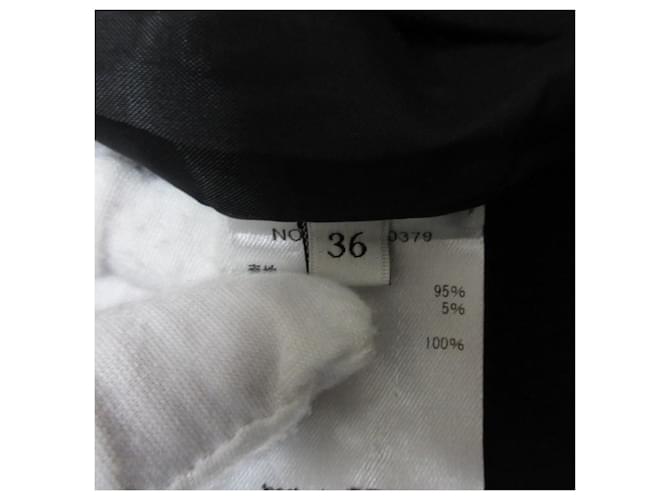Autre Marque Falda Larga Stretch ebure Negro - vista 10