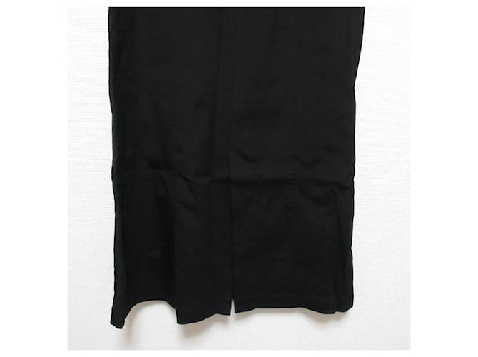 Autre Marque Falda Larga Stretch ebure Negro - vista 5