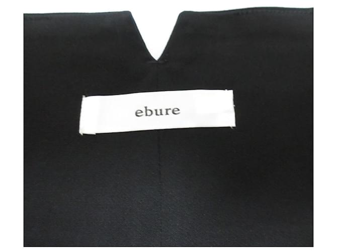 Autre Marque Falda Larga Stretch ebure Negro - vista 7