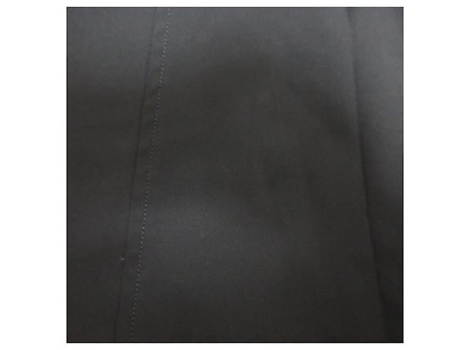Autre Marque Falda Larga Stretch ebure Negro - vista 9
