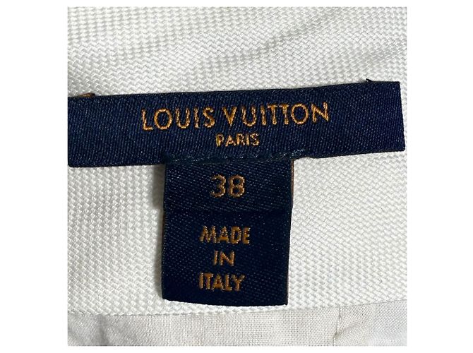 Pantaloni larghi Louis Vuitton Beige - vista 6