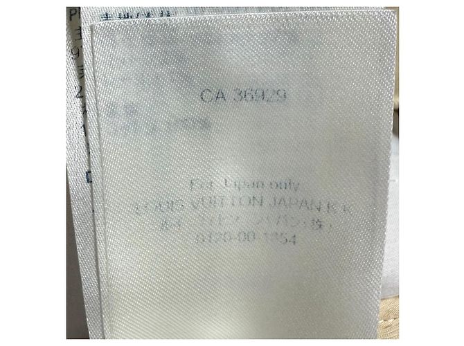 Pantaloni larghi Louis Vuitton Beige - vista 9