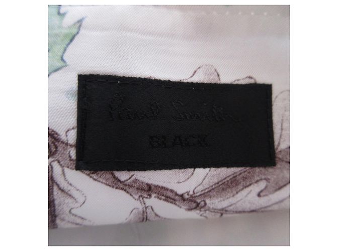 Falda de satén con estampado de flores Paul Smith BLACK - vista 5