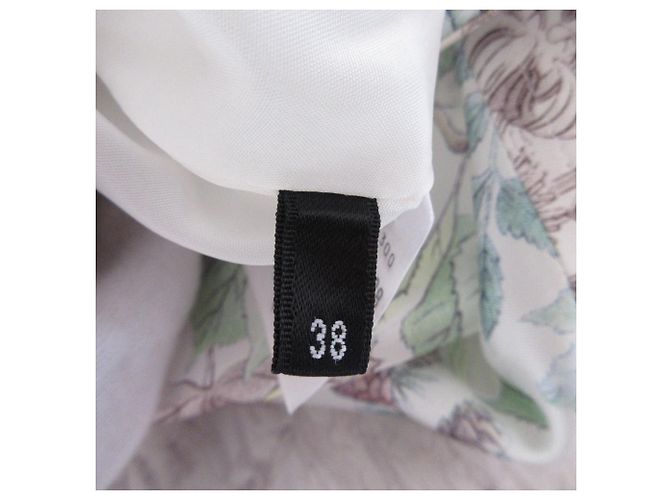 Falda de satén con estampado de flores Paul Smith BLACK - vista 6