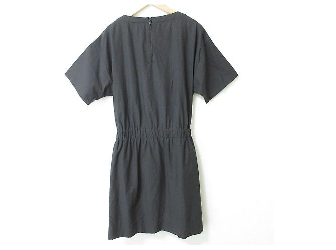 Autre Marque Monile Kleid Brunello Cucinelli Grau Anthrazitgrau - Ansicht 2