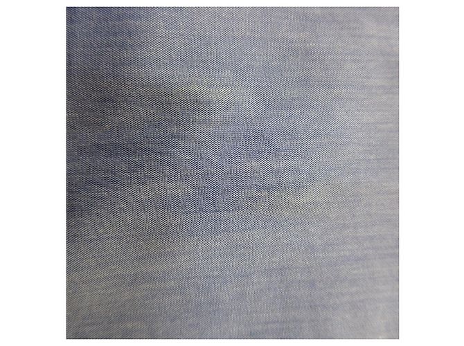 Autre Marque Vestido Mini de Algodón con Bordado de Cinta FURFUR Azul Azul claro - vista 10