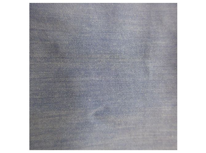 Autre Marque Vestido Mini de Algodón con Bordado de Cinta FURFUR Azul Azul claro - vista 11