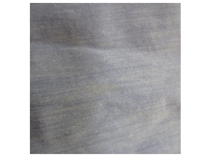 Autre Marque Vestido Mini de Algodón con Bordado de Cinta FURFUR Azul Azul claro - vista 12