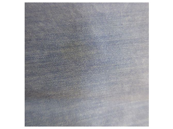 Autre Marque Vestido Mini de Algodón con Bordado de Cinta FURFUR Azul Azul claro - vista 9