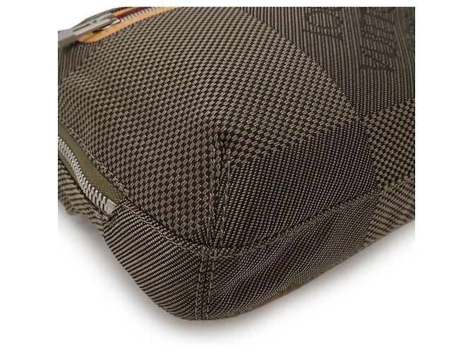 Louis Vuitton Arche Damier Geant Schultertasche Grün - Ansicht 3