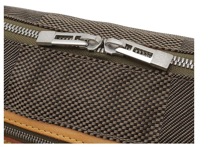 Louis Vuitton Arche Damier Geant Schultertasche Grün - Ansicht 4