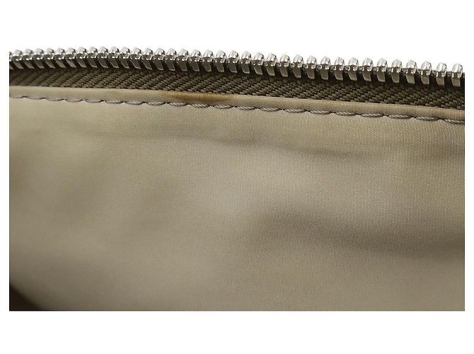 Louis Vuitton Arche Damier Geant Schultertasche Grün - Ansicht 7