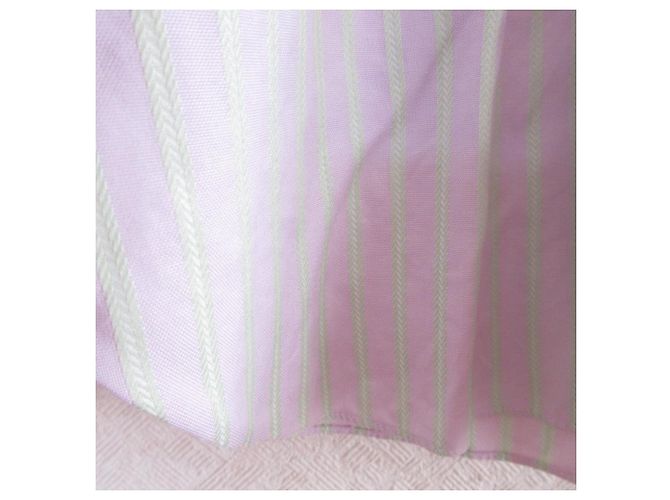 Autre Marque Camicia a Righe a Maniche Lunghe Barba Rosa Verde - vista 6