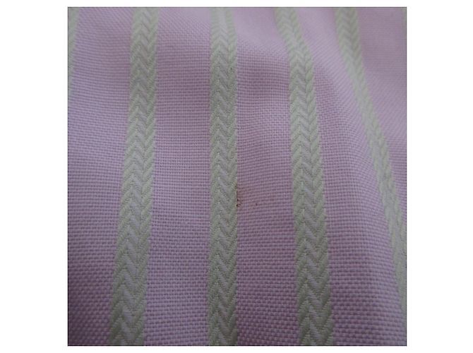 Autre Marque Camicia a Righe a Maniche Lunghe Barba Rosa Verde - vista 8