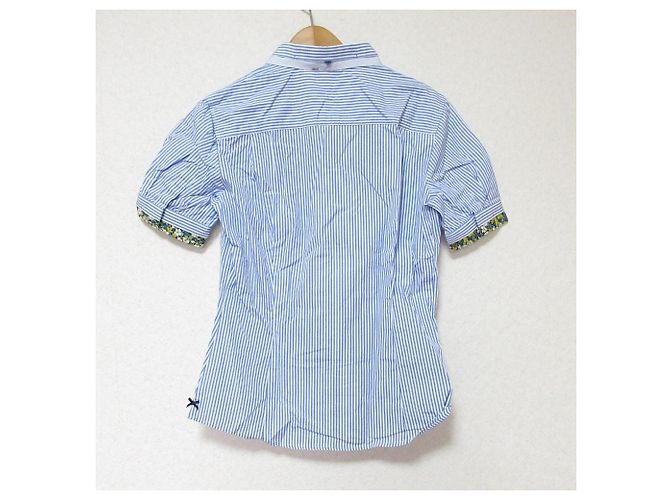 Paul Smith BLACK LABEL Stripe Short Sleeve Shirt - view 2