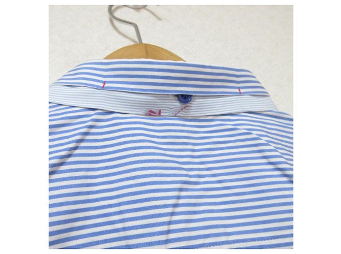 Paul Smith BLACK LABEL Stripe Short Sleeve Shirt - view 3