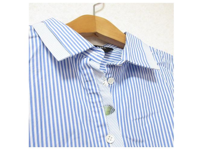 Paul Smith BLACK LABEL Stripe Short Sleeve Shirt - view 6