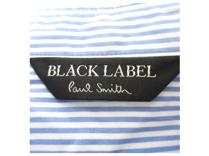 Paul Smith BLACK LABEL Stripe Short Sleeve Shirt - view 8