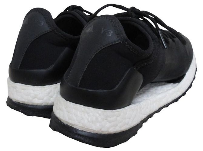 Autre Marque Sneakers Y-3 SPORT RUN X Boost Nero - vista 4