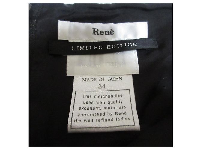 Autre Marque Vestido sin mangas de edición limitada Rene Negro - vista 4
