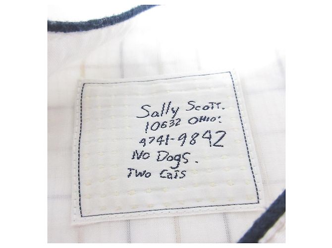 Autre Marque Sally Scott Karokleid Weiß - Ansicht 6