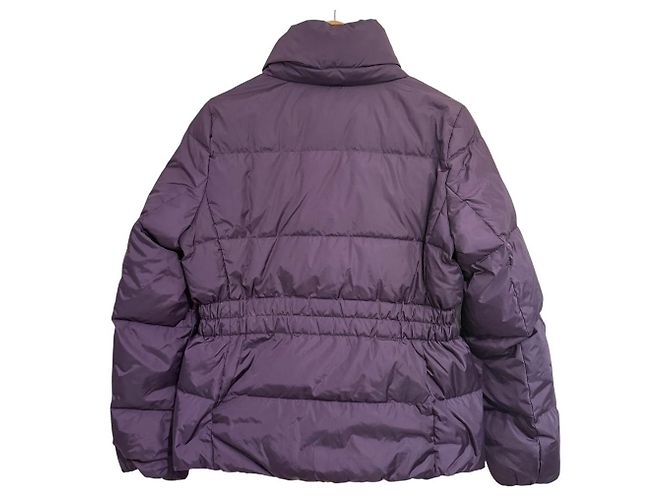 Chaqueta de Nylon Coach Púrpura - vista 2
