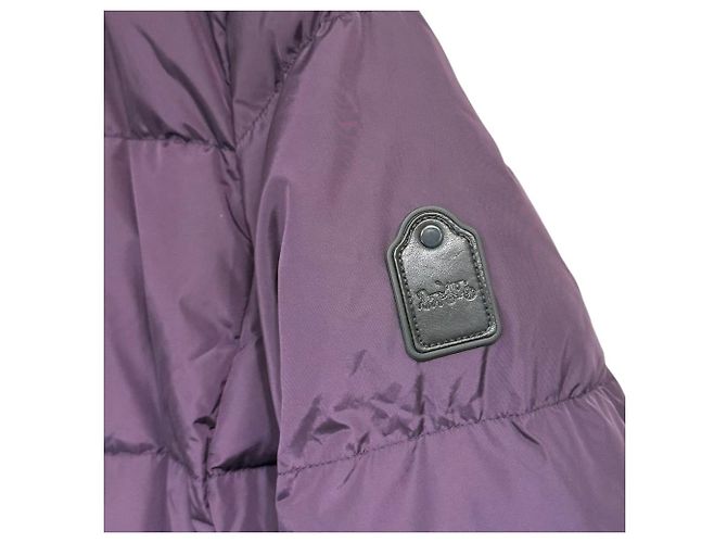 Chaqueta de Nylon Coach Púrpura - vista 4
