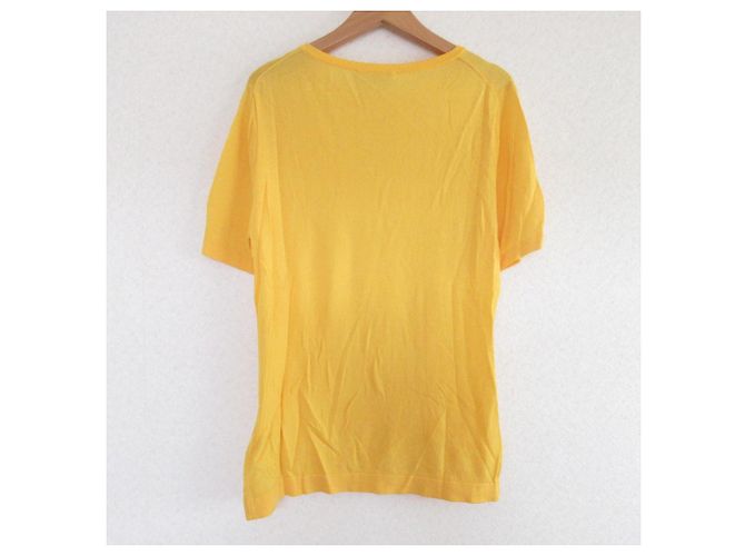 Autre Marque Top in maglia a maniche corte Mackintosh Giallo - vista 2