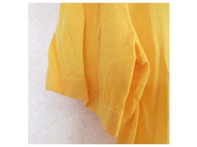 Autre Marque Top in maglia a maniche corte Mackintosh Giallo - vista 5