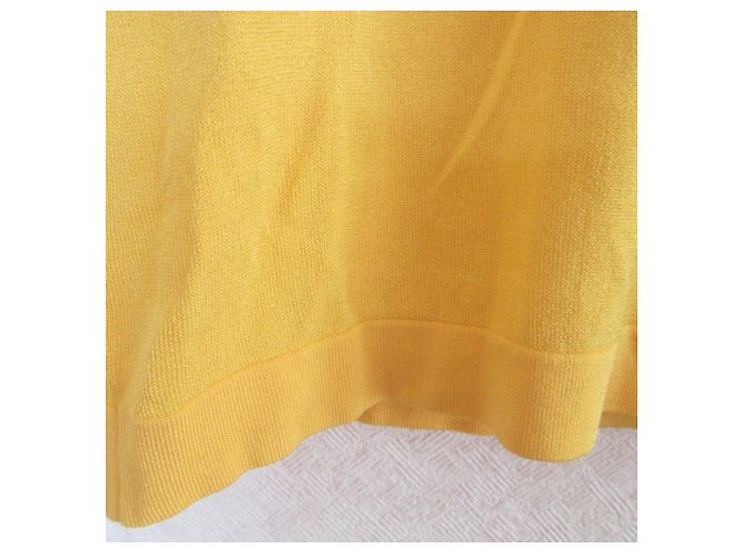 Autre Marque Top in maglia a maniche corte Mackintosh Giallo - vista 6