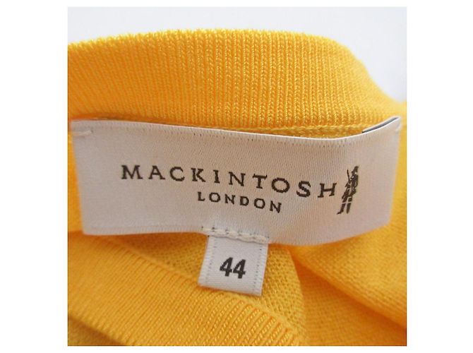 Autre Marque Top in maglia a maniche corte Mackintosh Giallo - vista 7
