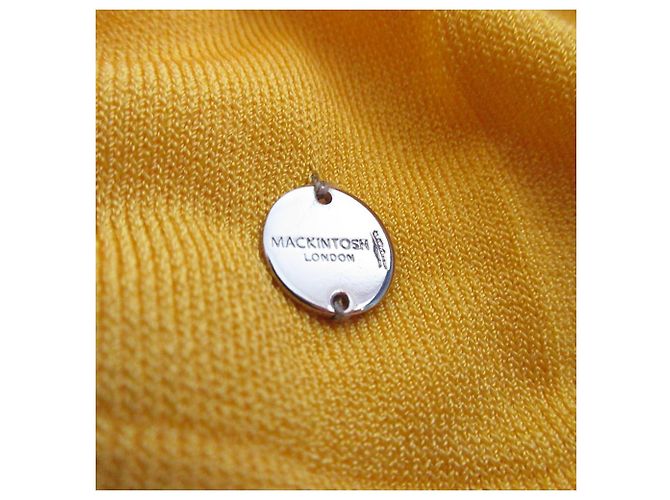 Autre Marque Top in maglia a maniche corte Mackintosh Giallo - vista 8
