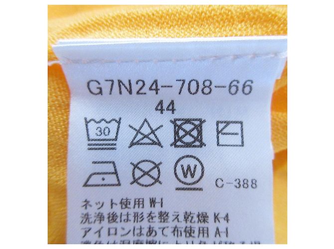 Autre Marque Top in maglia a maniche corte Mackintosh Giallo - vista 9