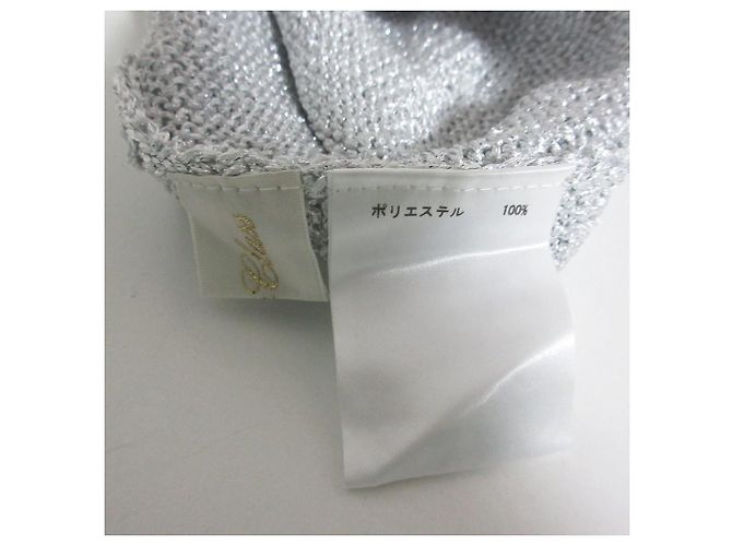 Autre Marque Top sin mangas con volantes Grace Class Plata - vista 3