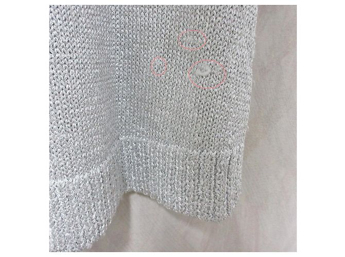 Autre Marque Top sin mangas con volantes Grace Class Plata - vista 5