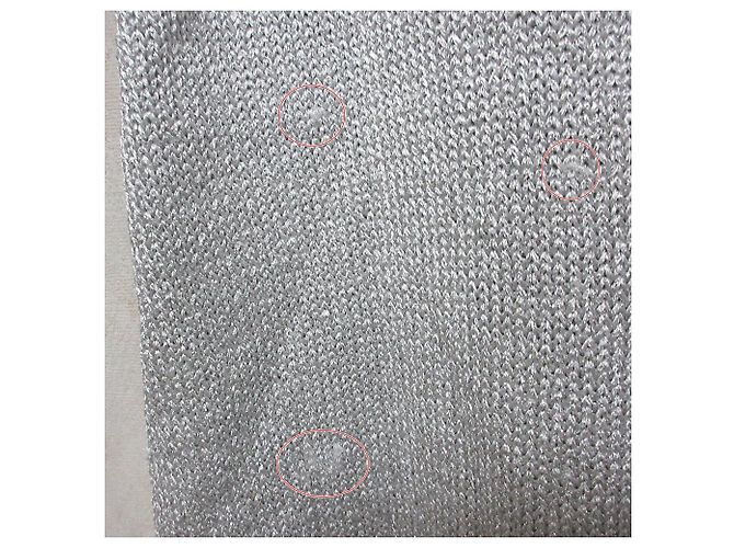 Autre Marque Top sin mangas con volantes Grace Class Plata - vista 6