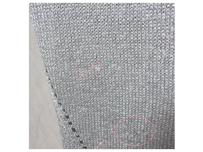Autre Marque Top sin mangas con volantes Grace Class Plata - vista 7